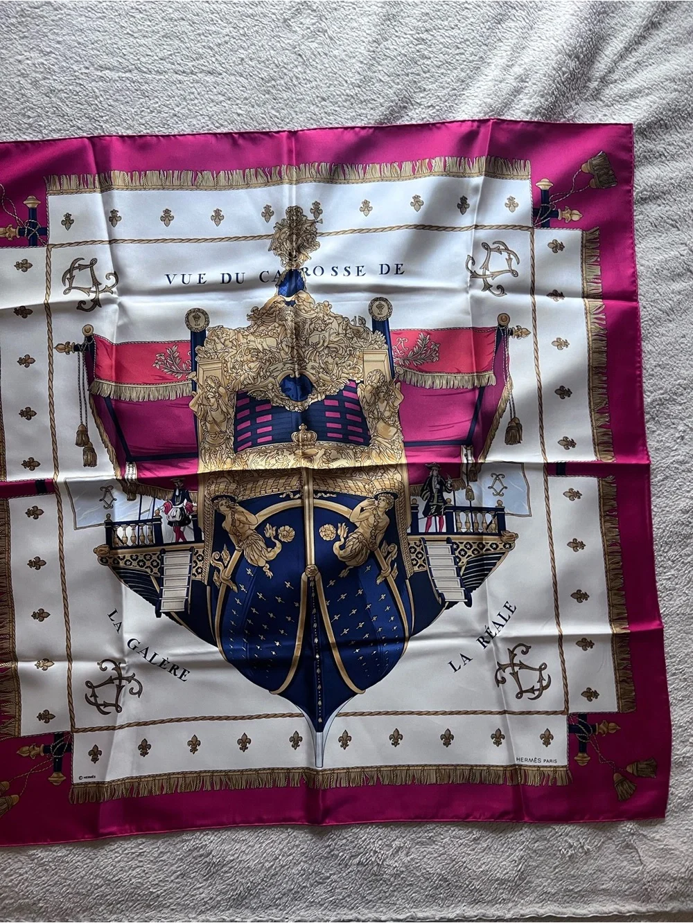 Hermès Carré 90 silk scarf